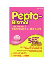 Pepto Bismol Chewable Tablets